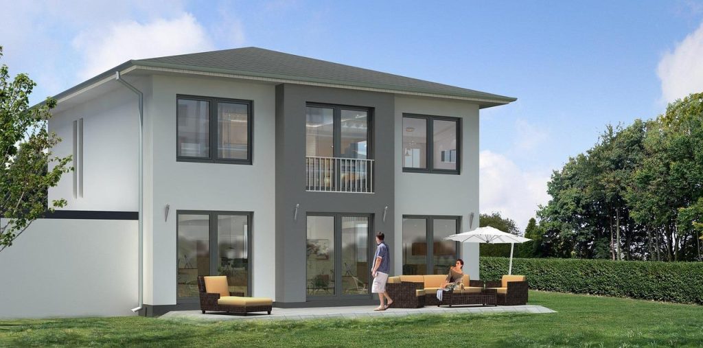 Home Moderne villa ontwerpen met strakke lijnen, grote glaspartijen en duurzame architectuurelementen voor optimaal wooncomfort